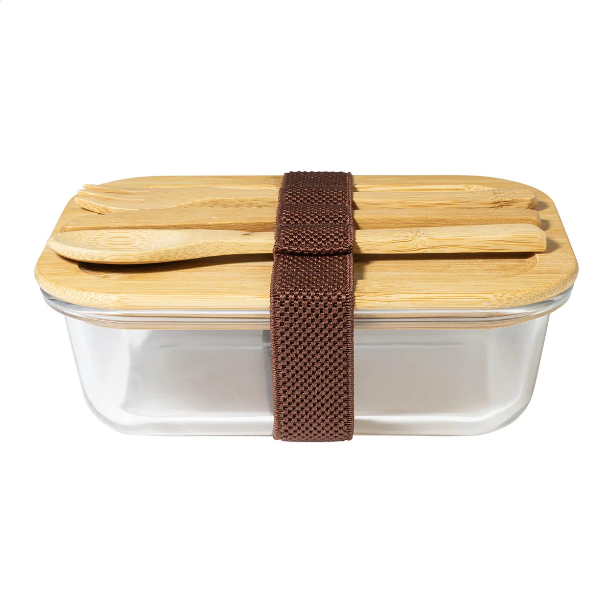 Glas-Lunchbox Cuttata, transparent, natur – Bild 3