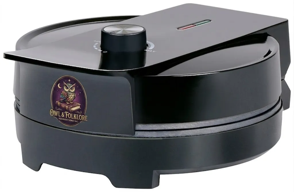 ALPINA Herzwaffeleisen 1000W