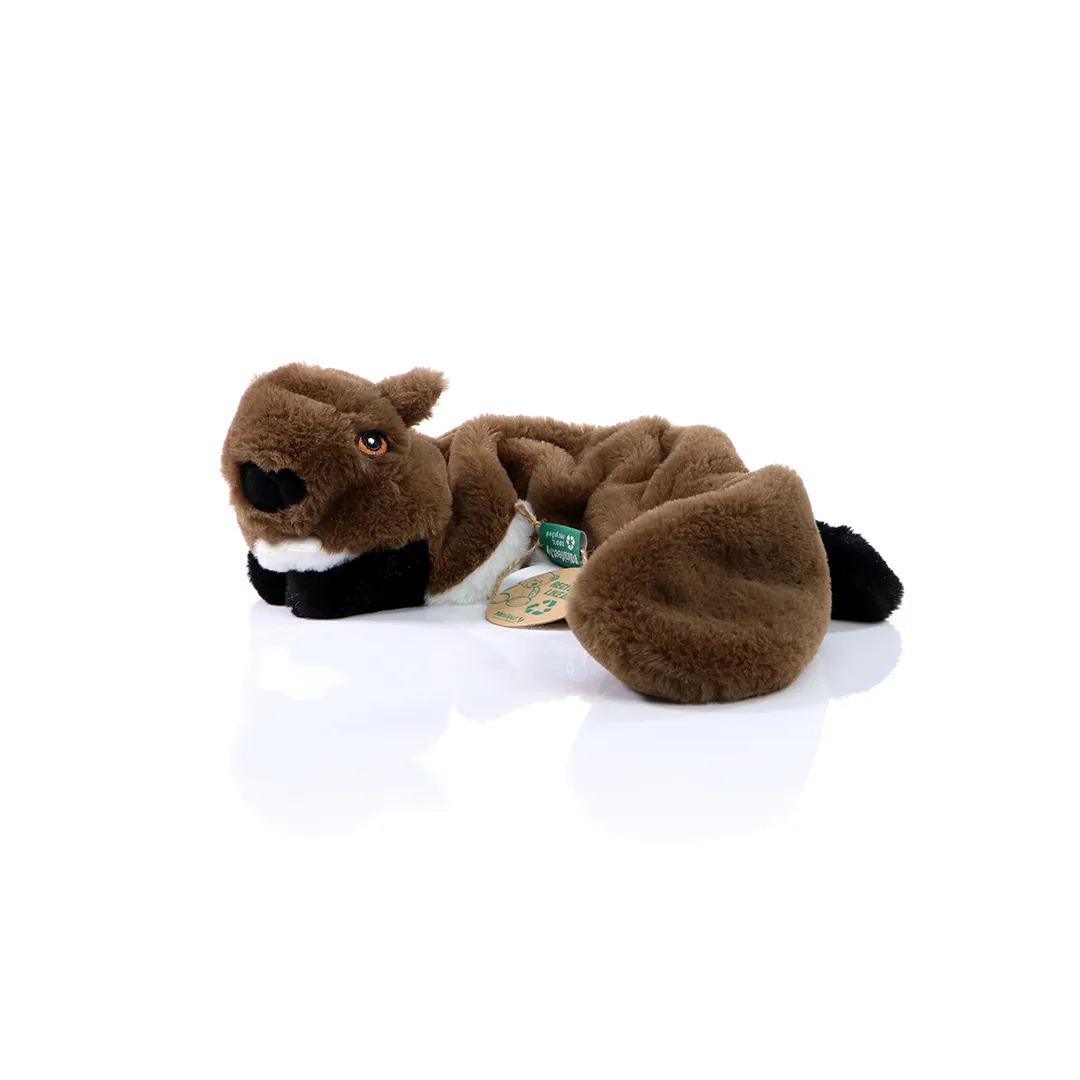 Hundespielzeug RecycelBiber, braun – Bild 2