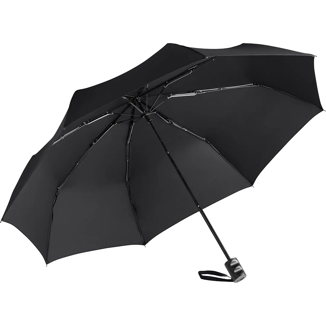 Taschenschirm ÖkoBrella, Ø 98 cm, Länge 27 cm, schwarz wS – Bild 8
