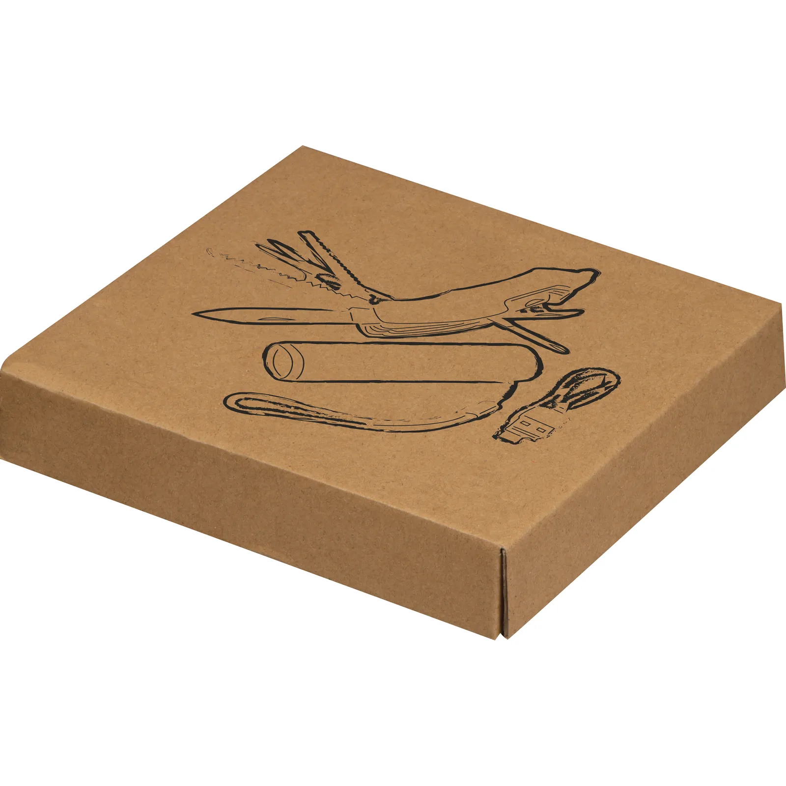 Set Taschenlampe/-messer Oldham, beige – Bild 8