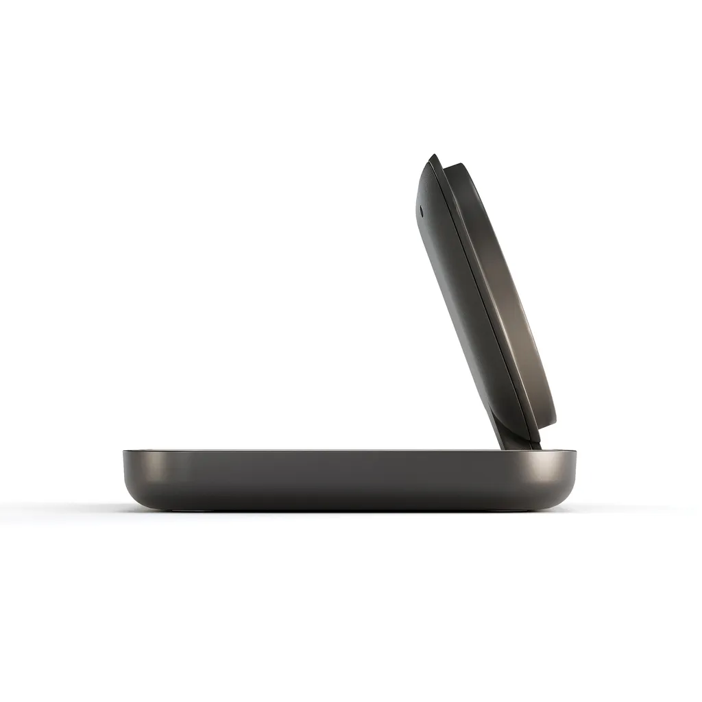 Zens Magnetic Nightstand Charger, schwarz – Bild 2