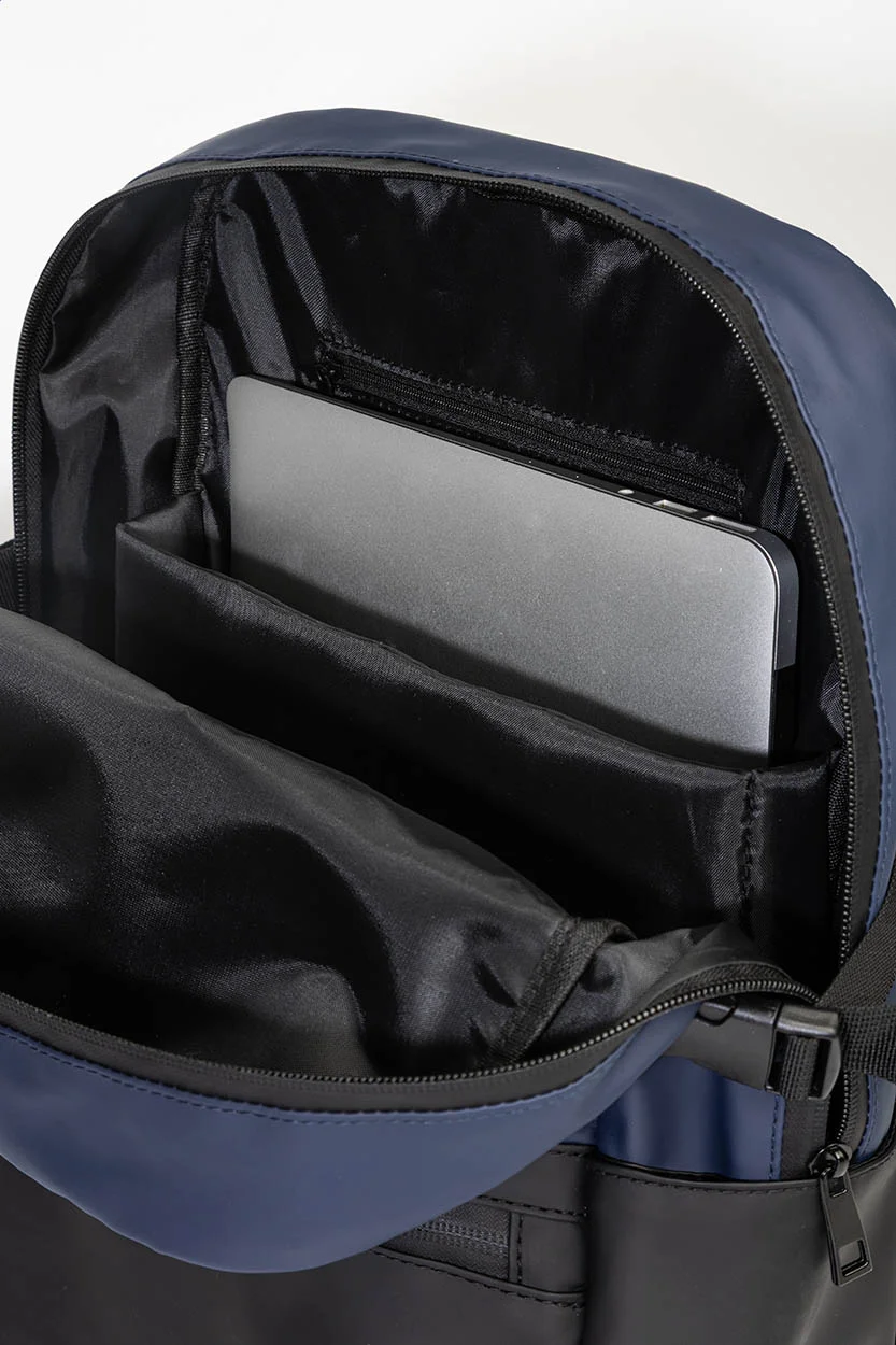 Rucksack Boulton aus RPU, dunkelblau – Bild 4