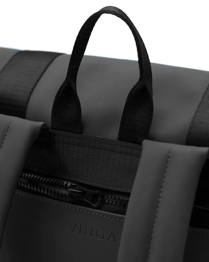 VINGA Baltimore RCS Rucksack, schwarz – Bild 3
