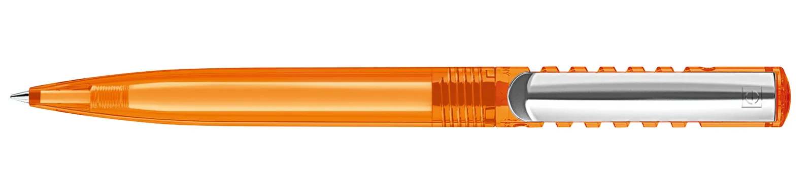 New Spring Clear MC Druckkugelschreiber, Orange 151 – Bild 3