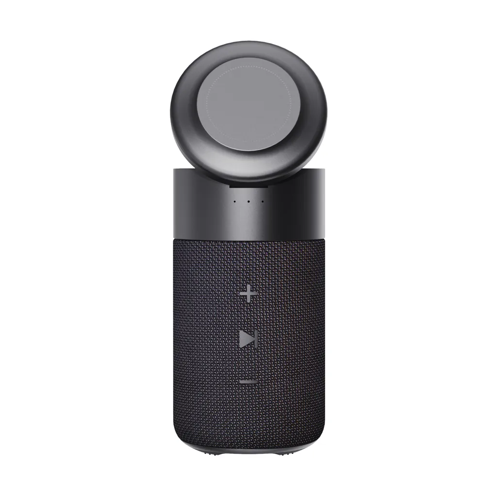 Urban Vitamin Anaheim RCS recycelter 10W Speaker,15W Charger, schwarz – Bild 2