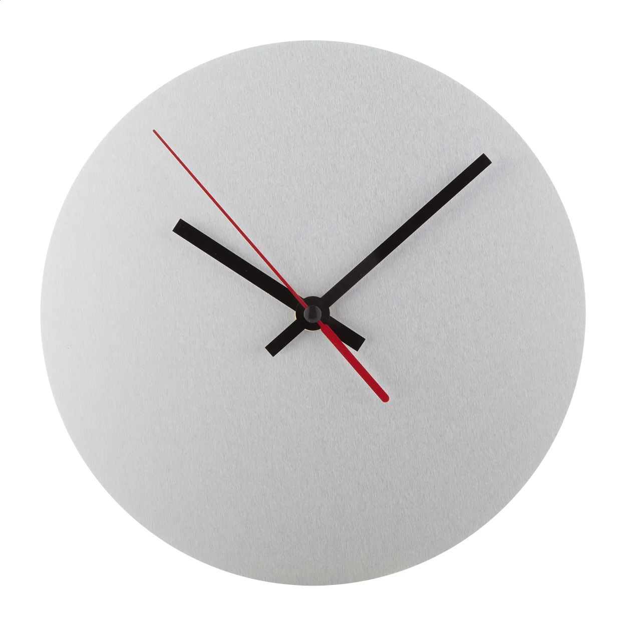 Wanduhr BeTime Alu D, silber – Bild 2