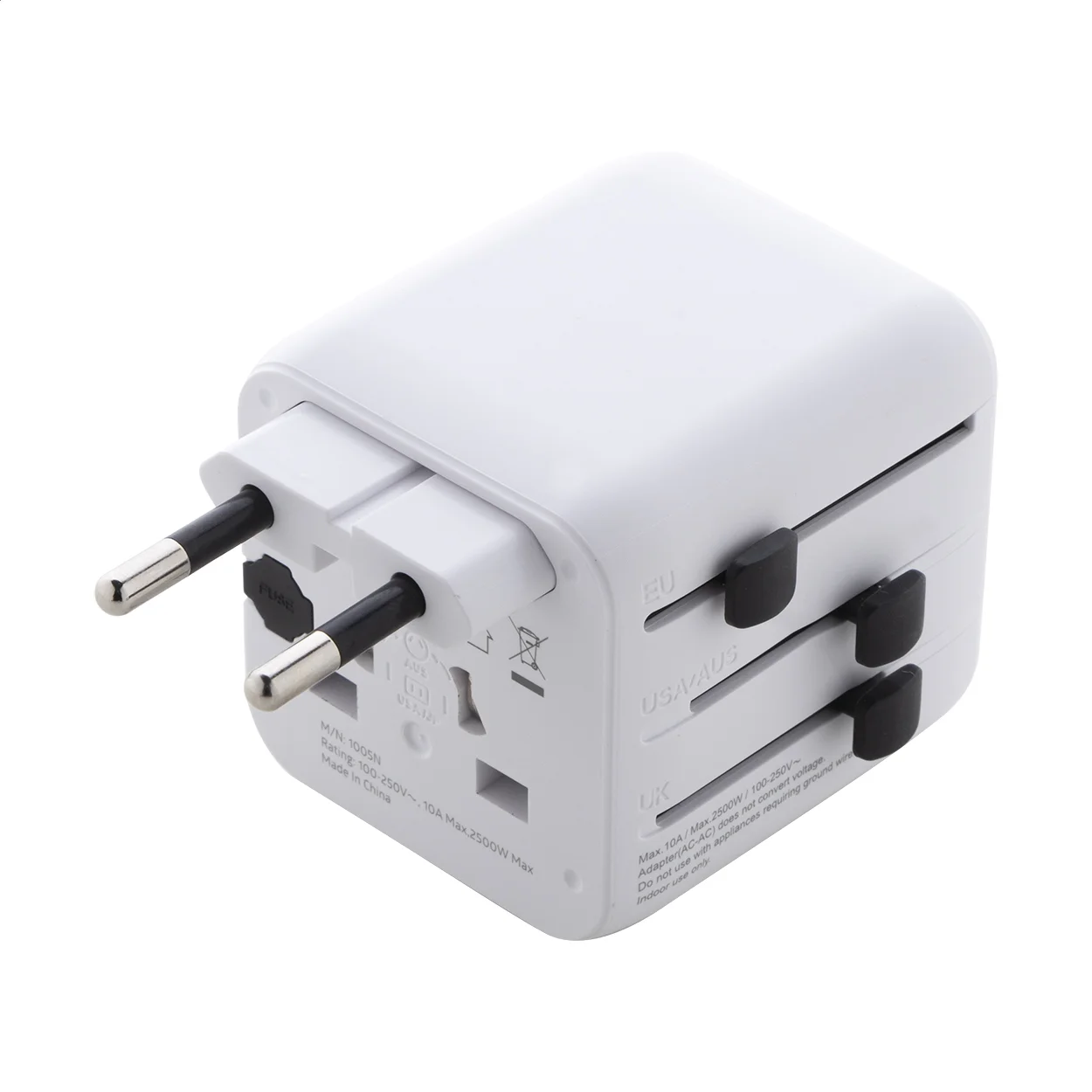 RPC-Reiseadapter Jetsetter Pico, weiß – Bild 5