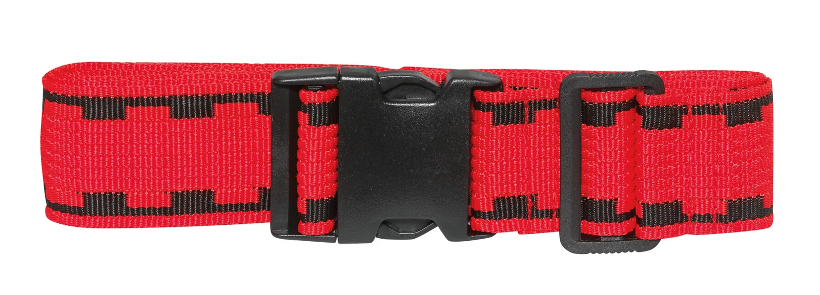 FIX - Koffergurt grün, rot, schwarz, grün, rot – Bild 2