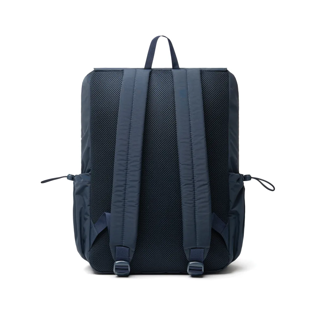 KENTO URBAN Everyday Rucksack aus RCS recyceltem Nylon, navy blau – Bild 2