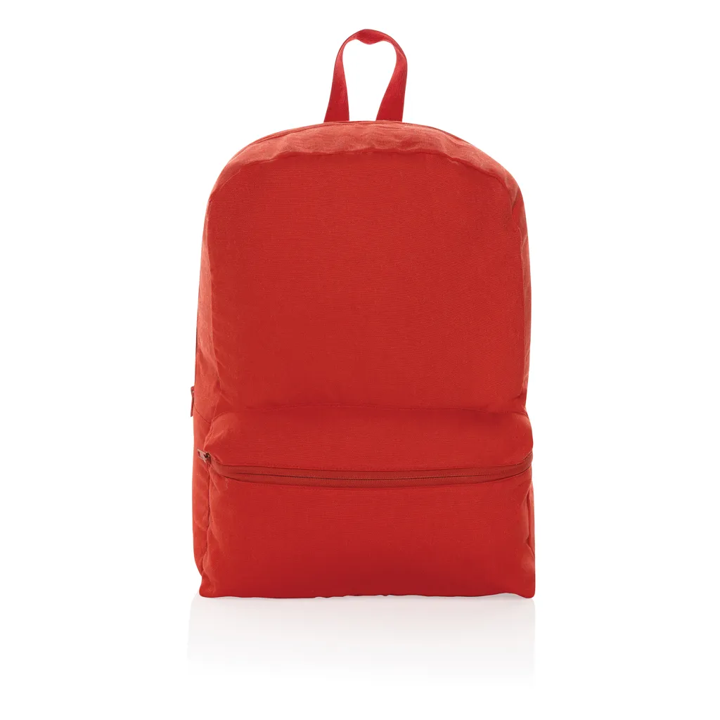Impact Aware™ 285g/m² Rucksack aus rCanvas, luscious red – Bild 2