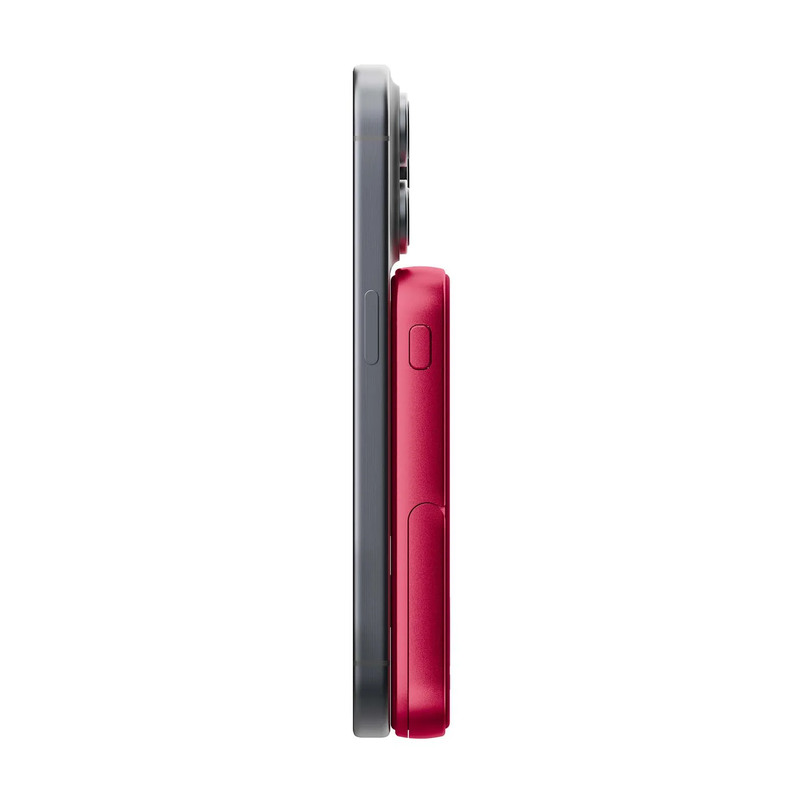 Fresh 'n Rebel Magnetische kabellose Powerbank 5000 mAh, Beerenrot – Bild 4