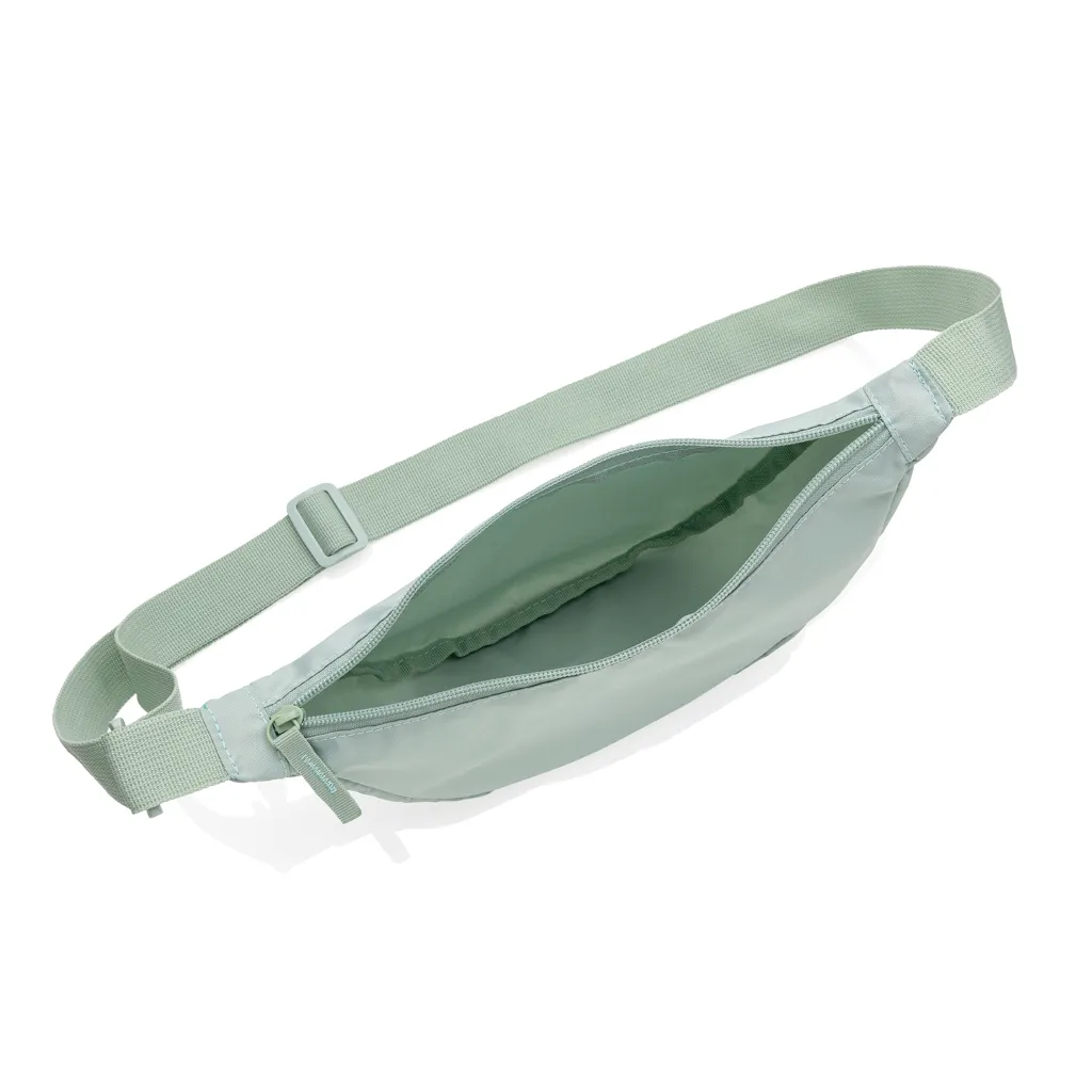 Crescent AWARE™ RPET Half-Moon Sling Tasche, Iceberg green – Bild 4