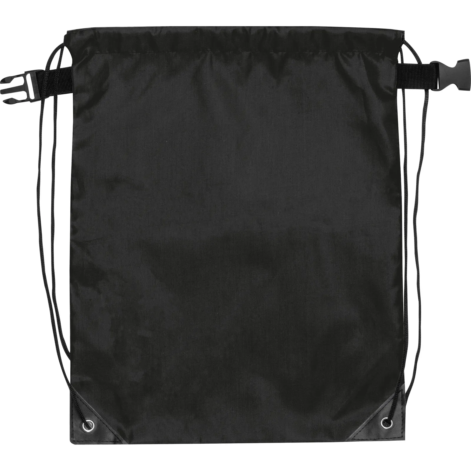 PET Sportbeutel Montevideo, schwarz – Bild 3