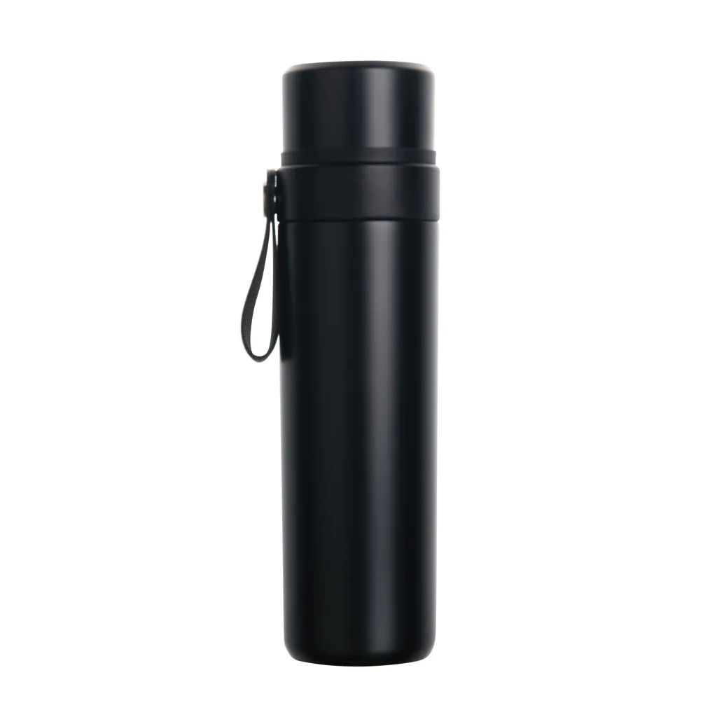 VINGA Tono RCS Thermoskanne mit zwei Bechern, 750ml, schwarz – Bild 6