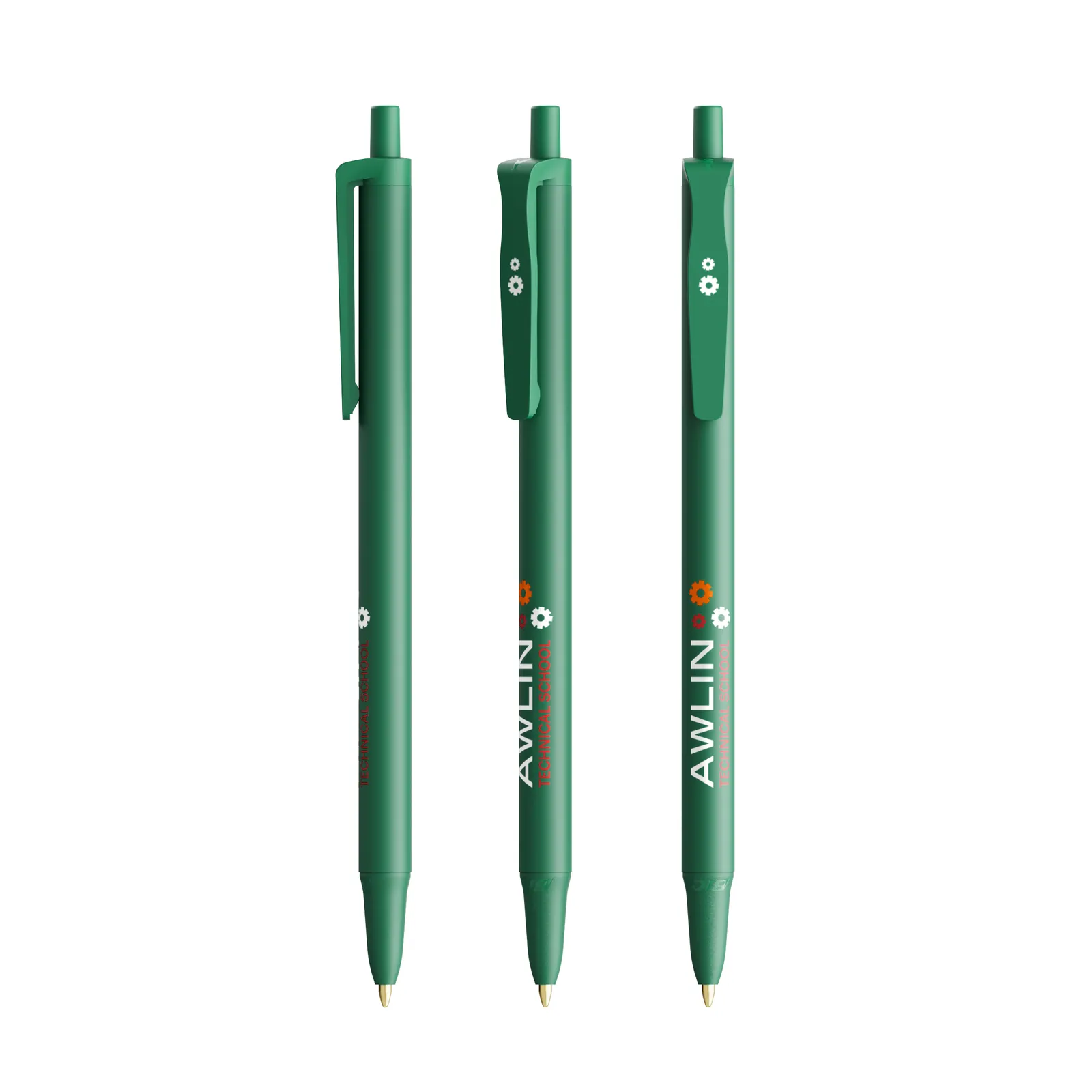 BIC® Clic Stic Kugelschreiber, Grün – Bild 2