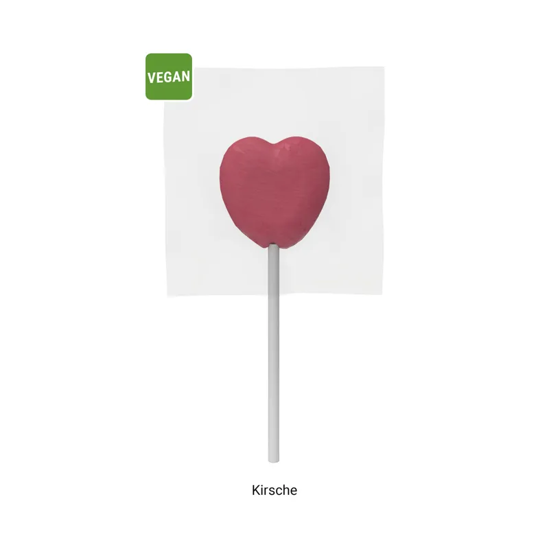 Werbe-Lolly in Kartonhülle – Bild 2