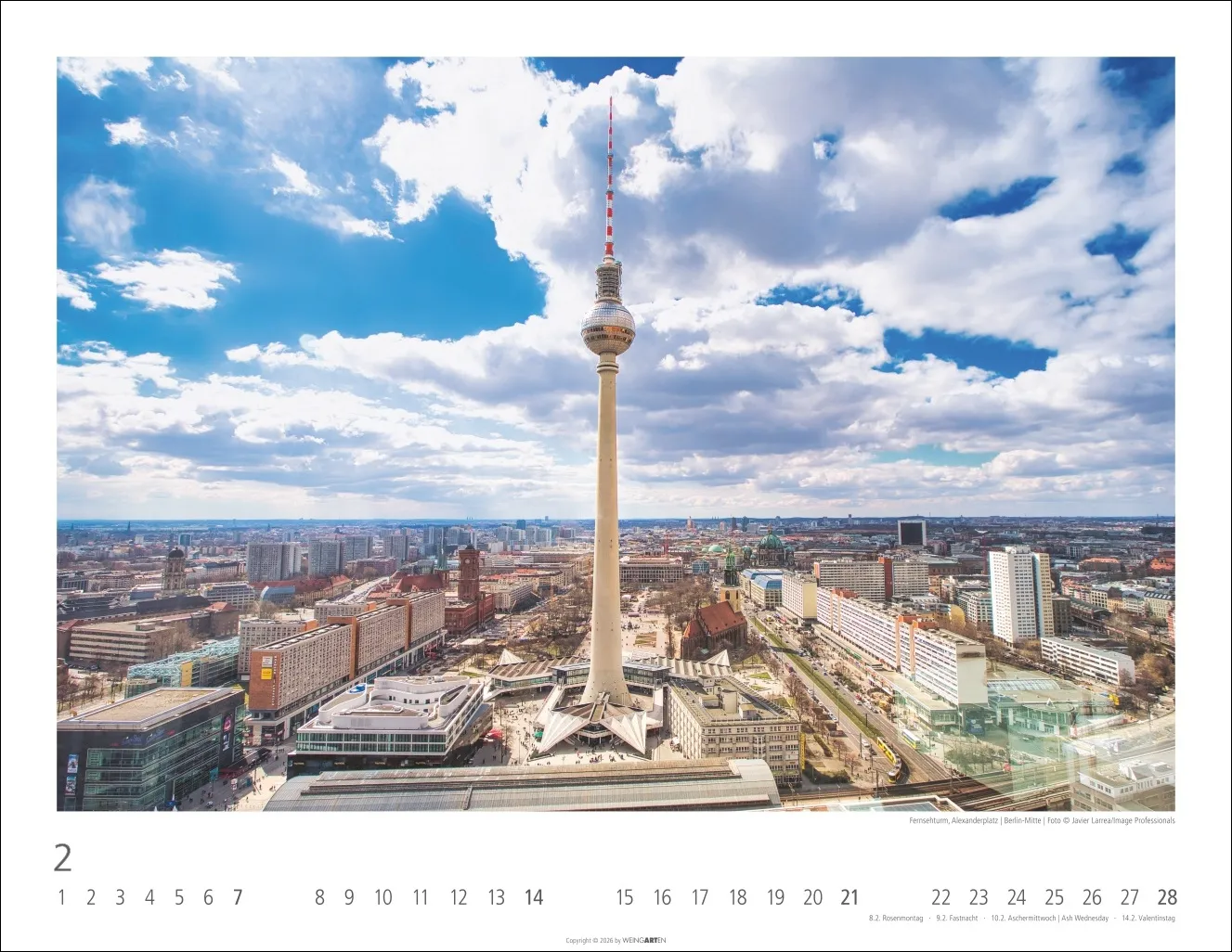 Berlin Wandkalender 2027 – Bild 3