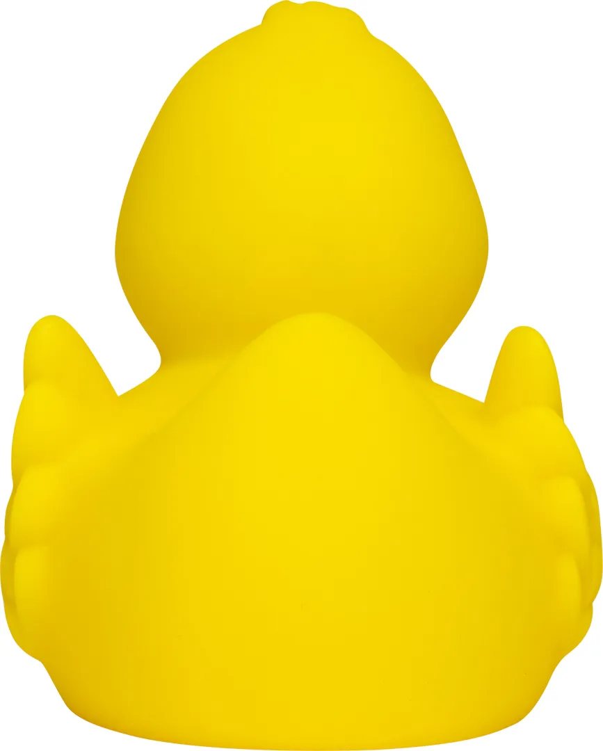 Quietsche-Ente 5,5–9,5 cm, gelb/orange – Bild 6