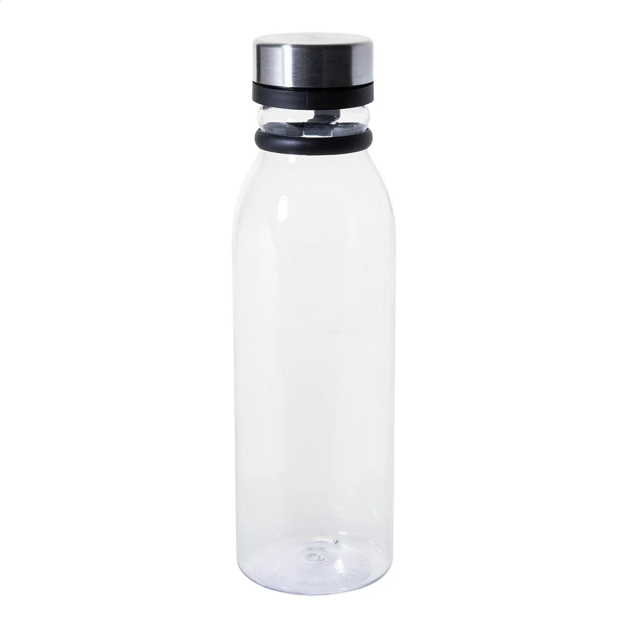 RPET Flasche Kumba, transparent – Bild 2