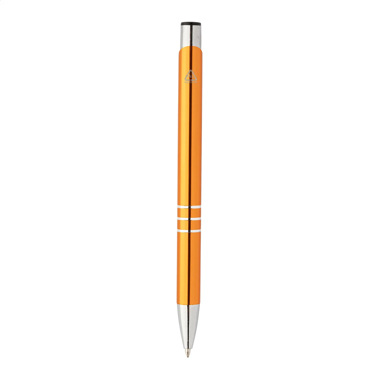 Kugelschreiber Rechannel Shine, orange – Bild 2