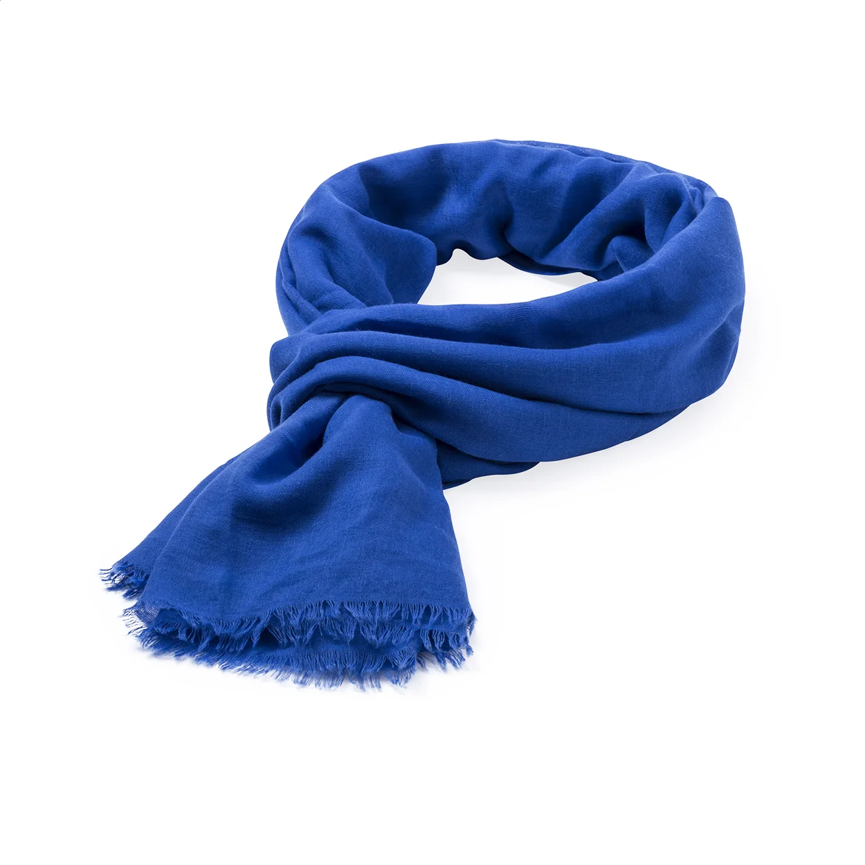 Schal Drippan, blau – Bild 2