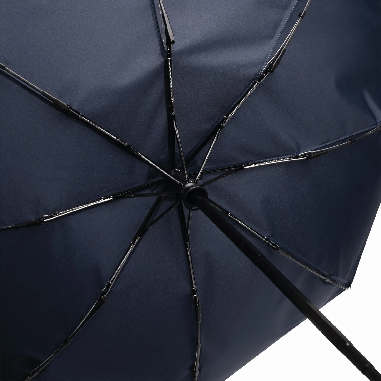 CALYPSO - Vollautomatischer Windproof-Taschenschirm, marineblau – Bild 7
