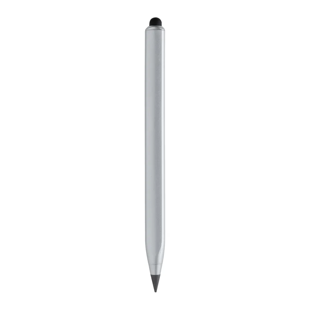 Eon Infinity Multitasking Stift aus RCS recycelt. Aluminium, silber – Bild 4