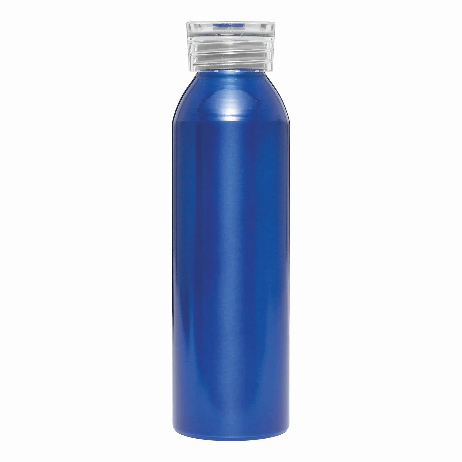 LOOPED - Aluminium Trinkflasche, blau – Bild 2