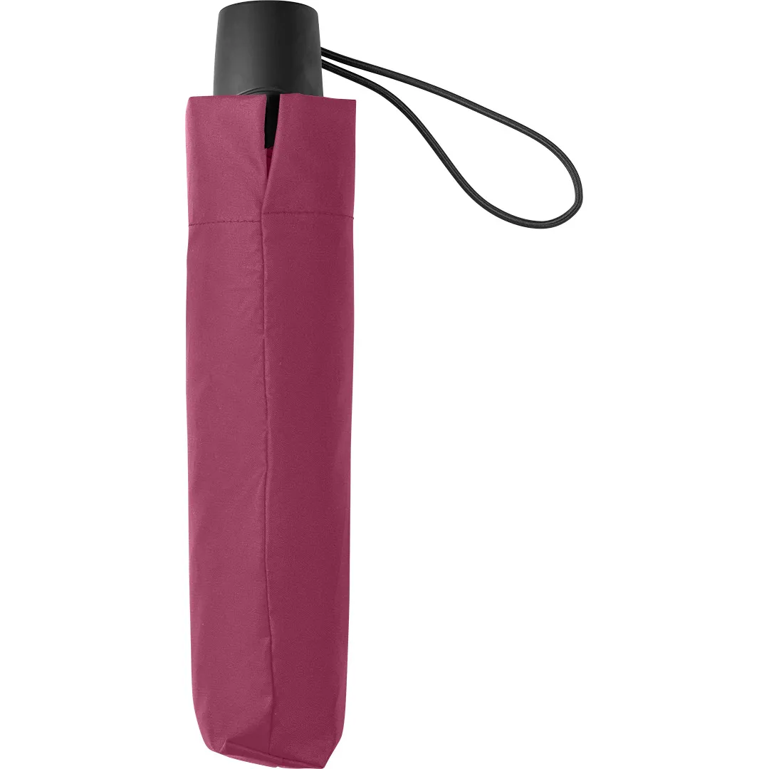 Topless-Mini-Taschenschirm, bordeaux – Bild 5