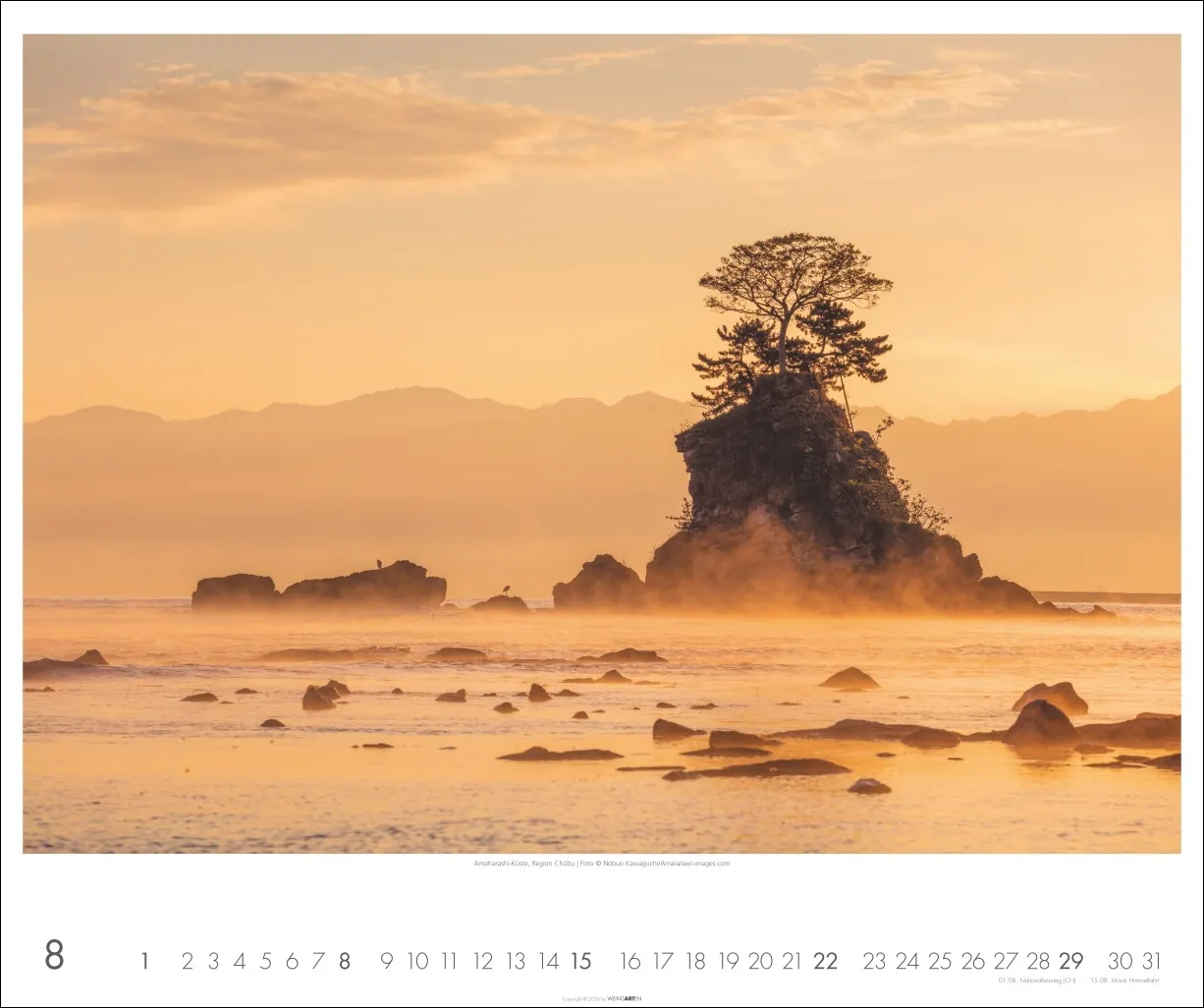 Japan Wandkalender 2027 – Bild 9