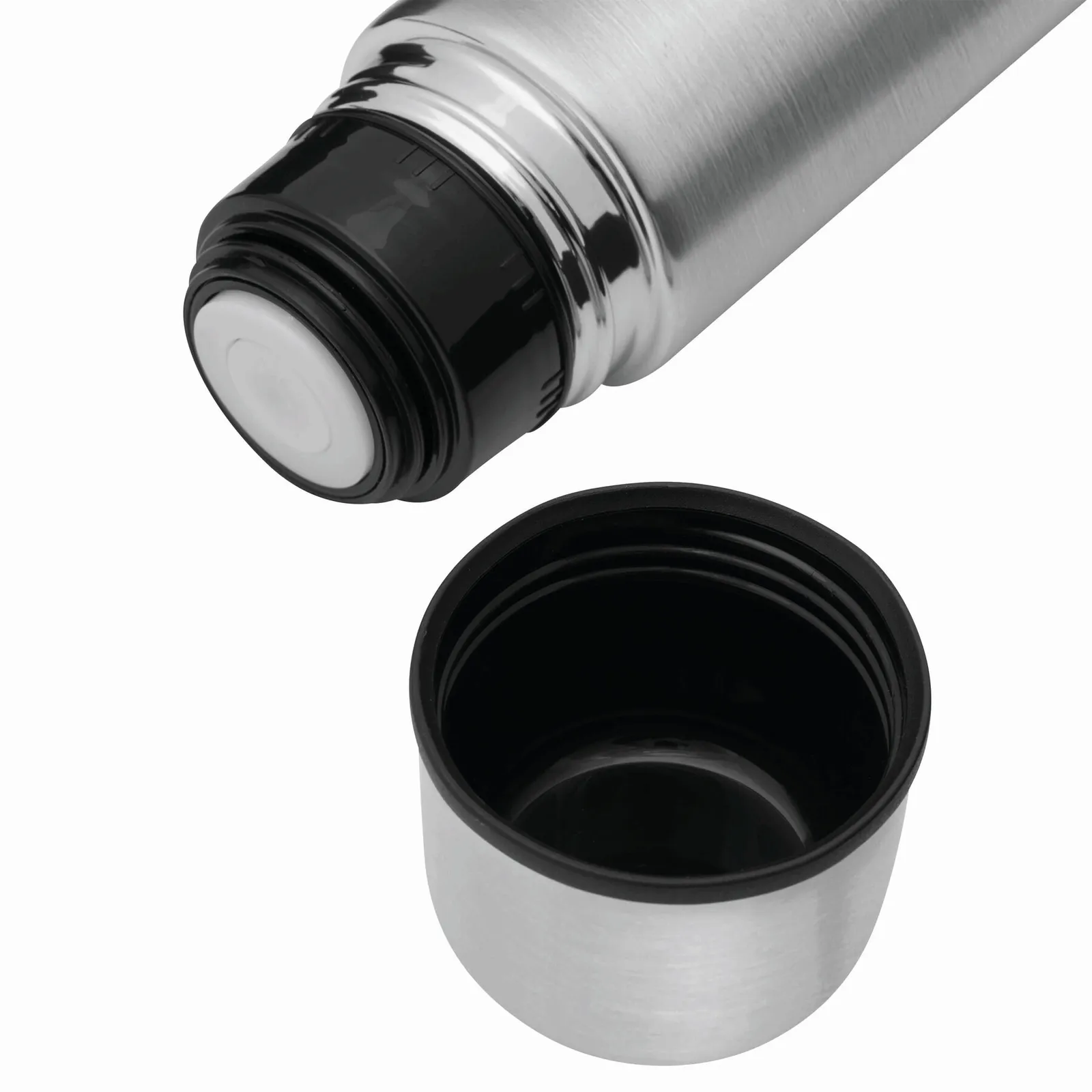 WARM SOUL M - Isolierkanne, 500 ml silber, silber – Bild 5