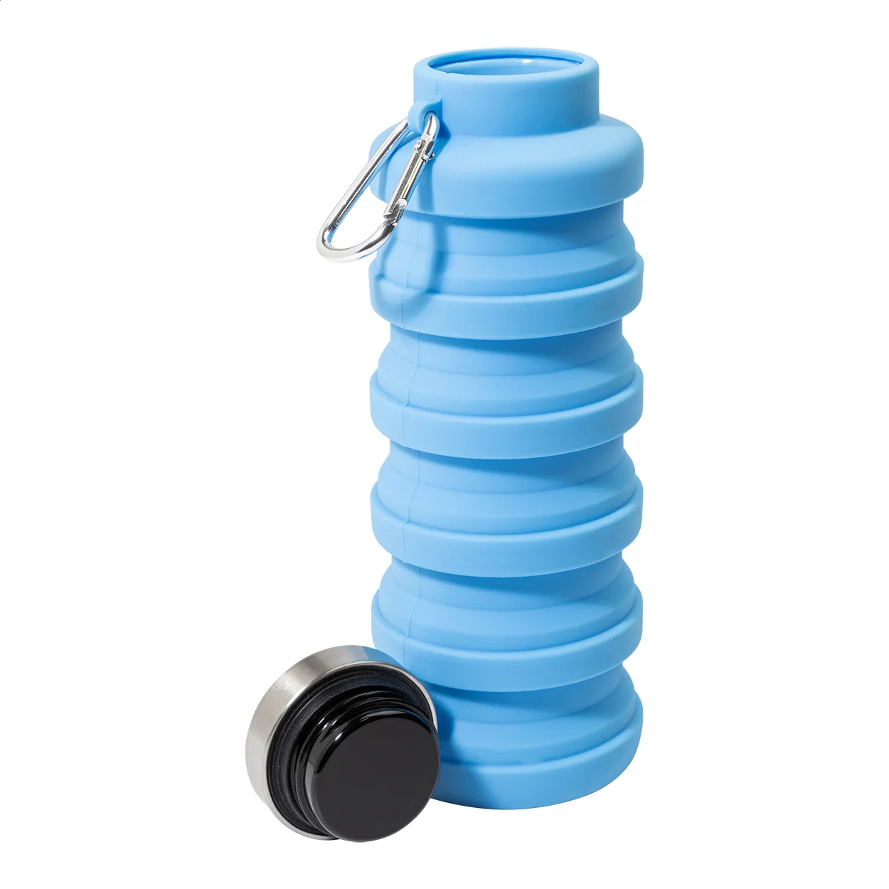 Faltbare Flasche Colsip, blau – Bild 4