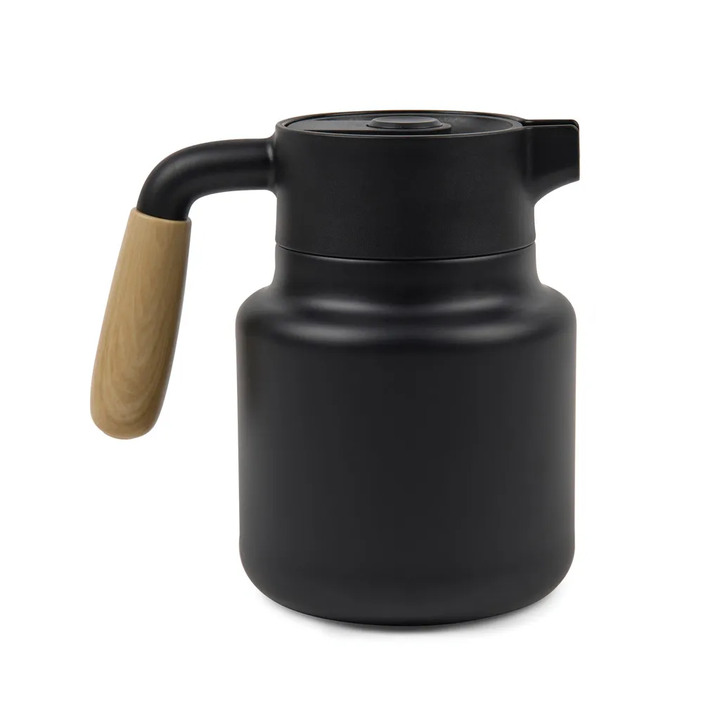 VINGA Arbe RCS Isolierkanne 1200ml, schwarz – Bild 3