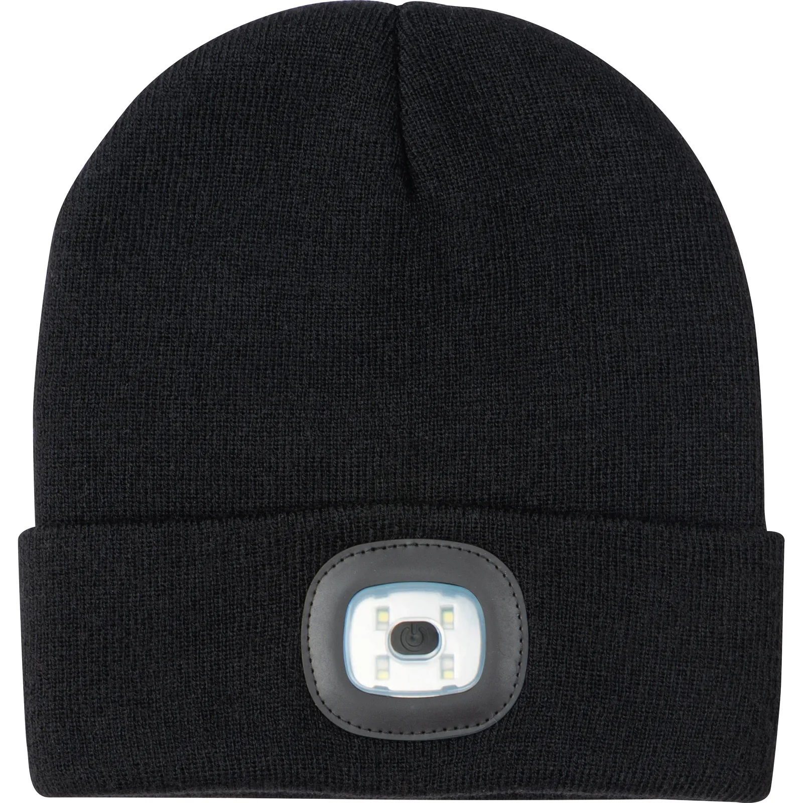 Beanie mit LED Maitland, schwarz – Bild 3