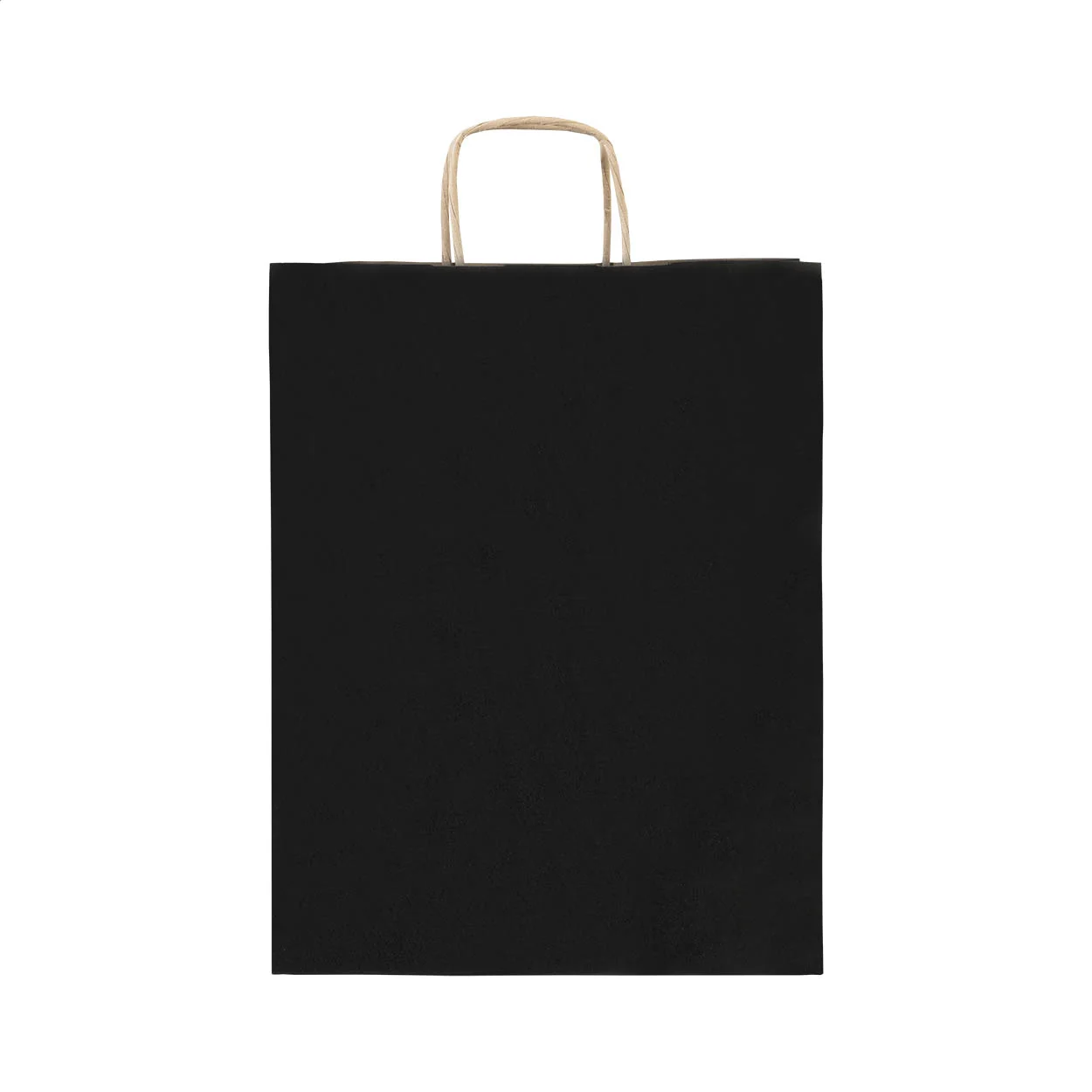 Papiergeschenktasche Papbag S, klein, schwarz – Bild 2