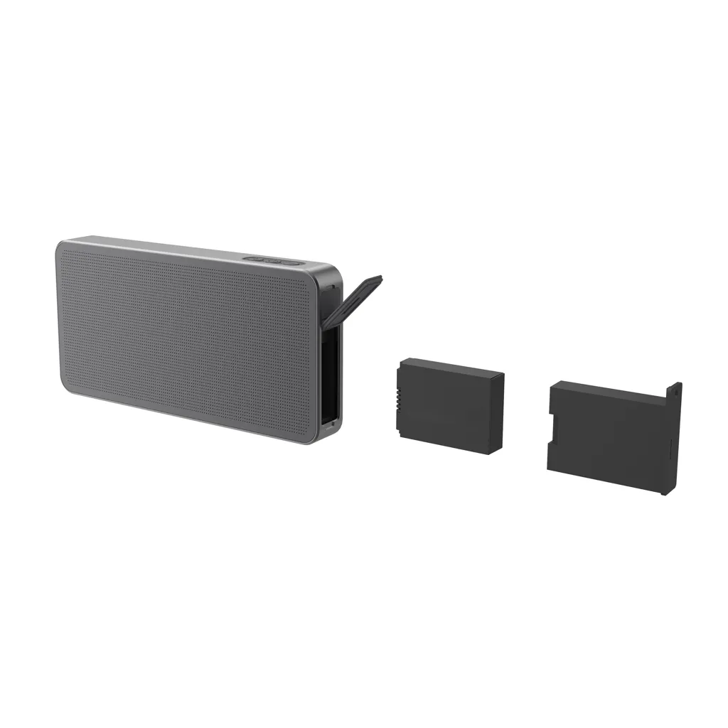 Aeris RCS 10W-Sepaker (IPX5) mit herausnehmbarem Akku, grau – Bild 7