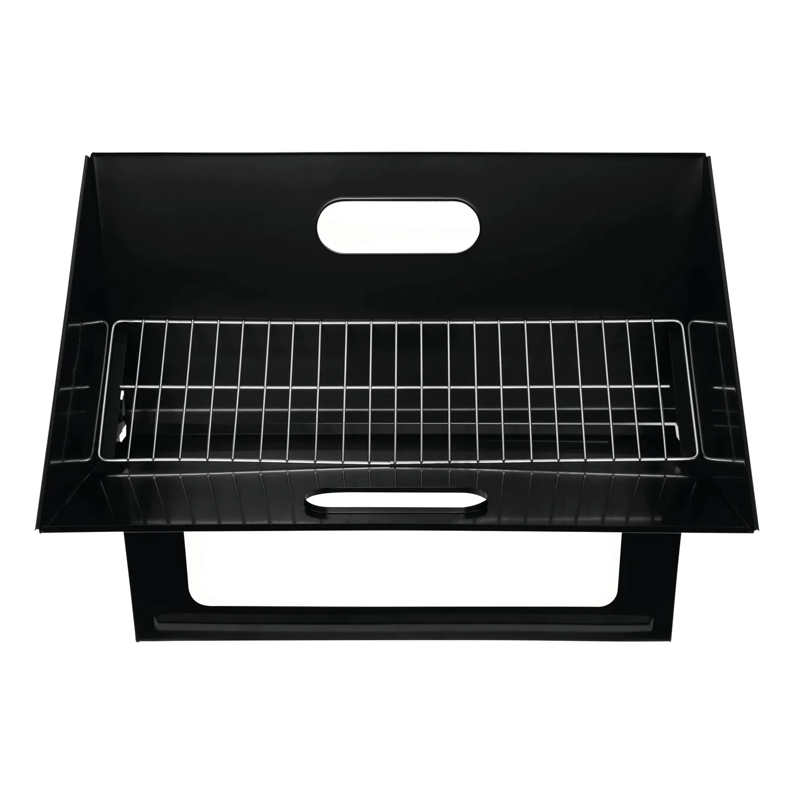 SUMMER EVENING 2.0 - Klappgrill schwarz, silber, schwarz, silber – Bild 3