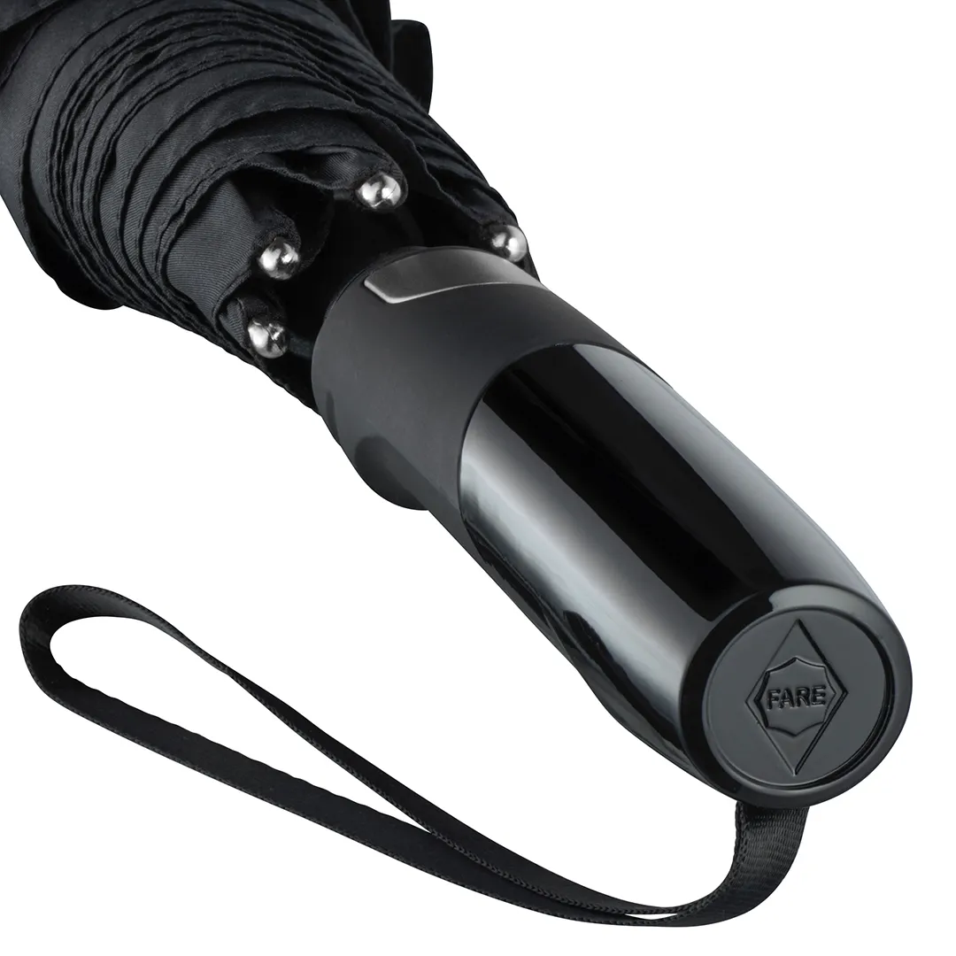 AC-Alu-Gästeschirm FARE® Precious, schwarz/titan – Bild 6