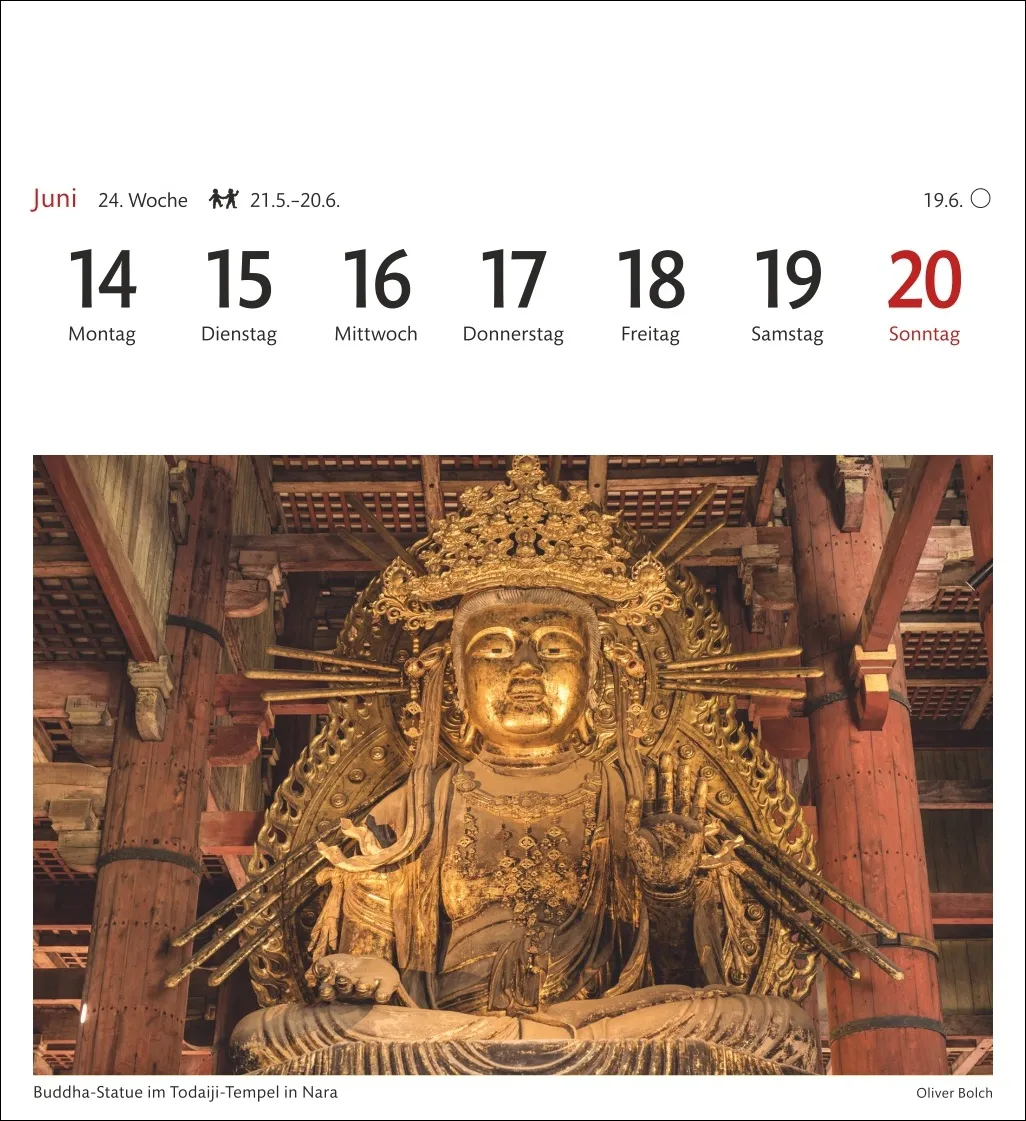 Japan Sehnsuchtskalender 2027 – Bild 6