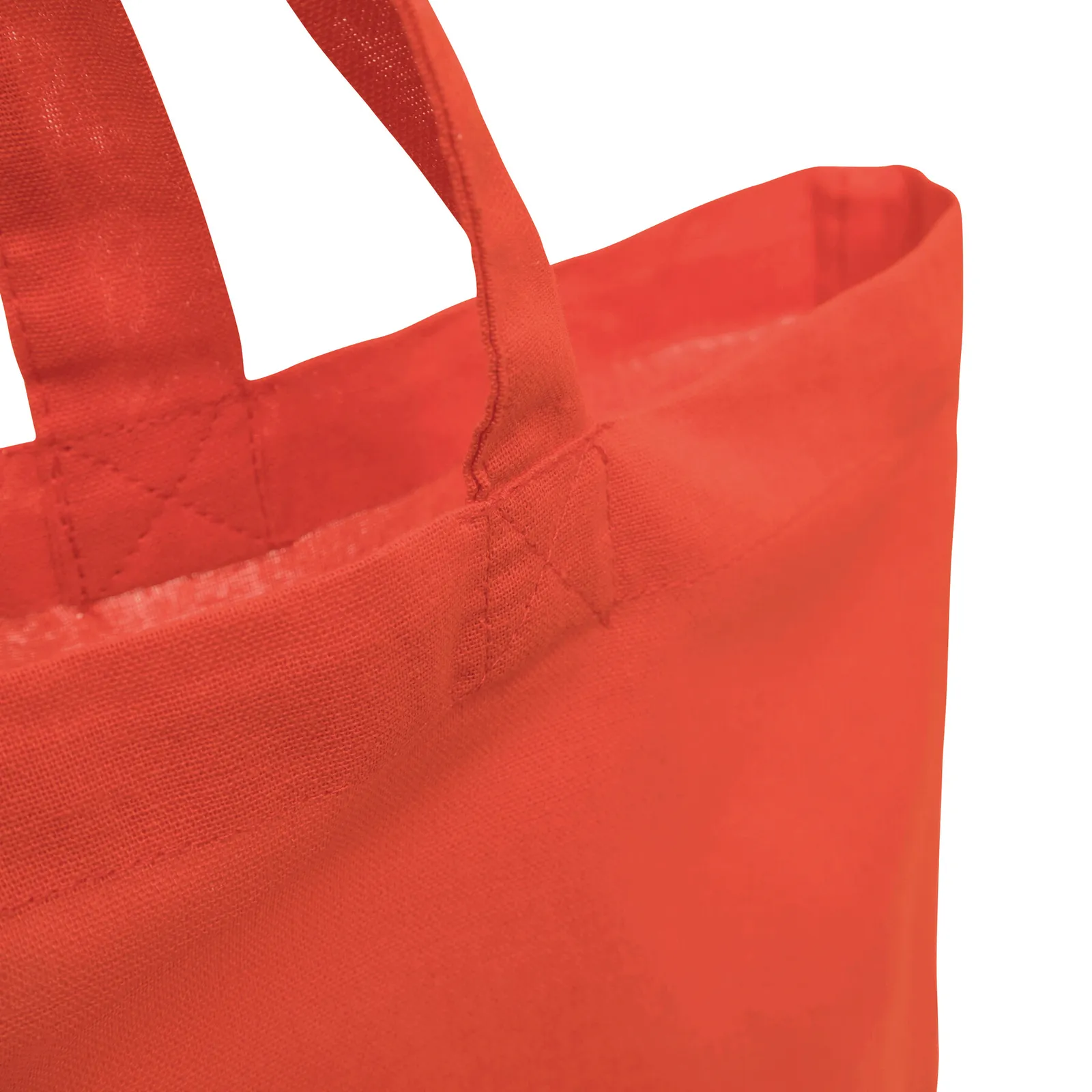 PURE - Baumwolltasche, rot – Bild 3