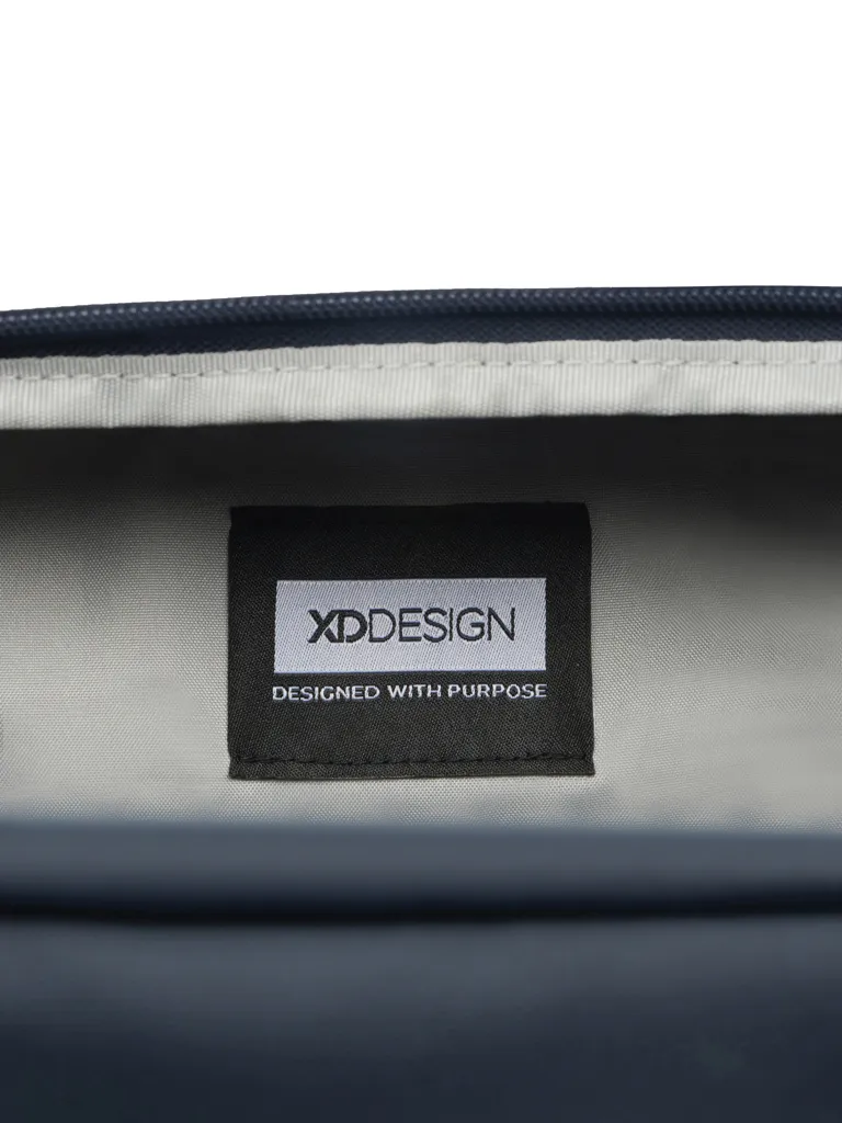 Urban wasserabweisende Wochenendtasche, navy blau – Bild 11