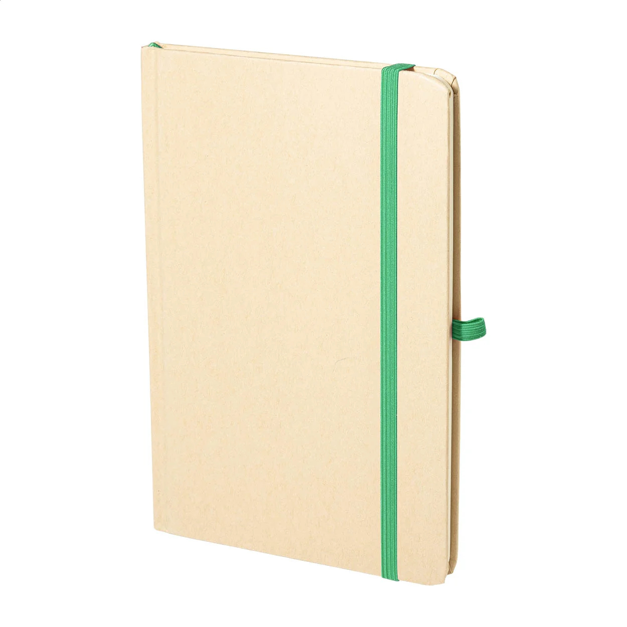 Notizbuch Collus A5 mit Farbeffekt, grün – Bild 2