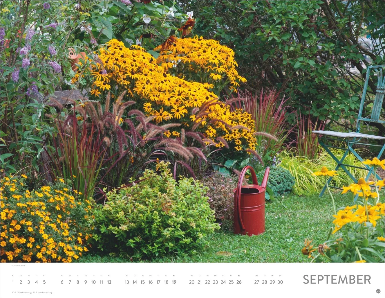 Gartenparadies Posterkalender 2027 – Bild 10