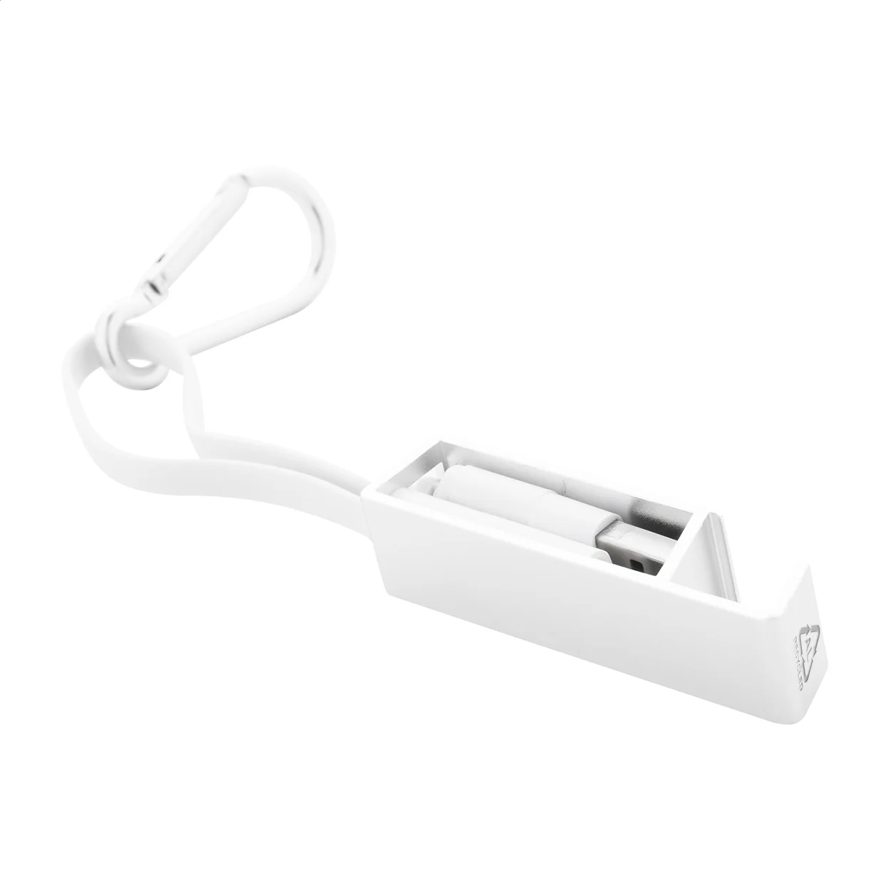 USB-Ladekabel Cappy, silber – Bild 3