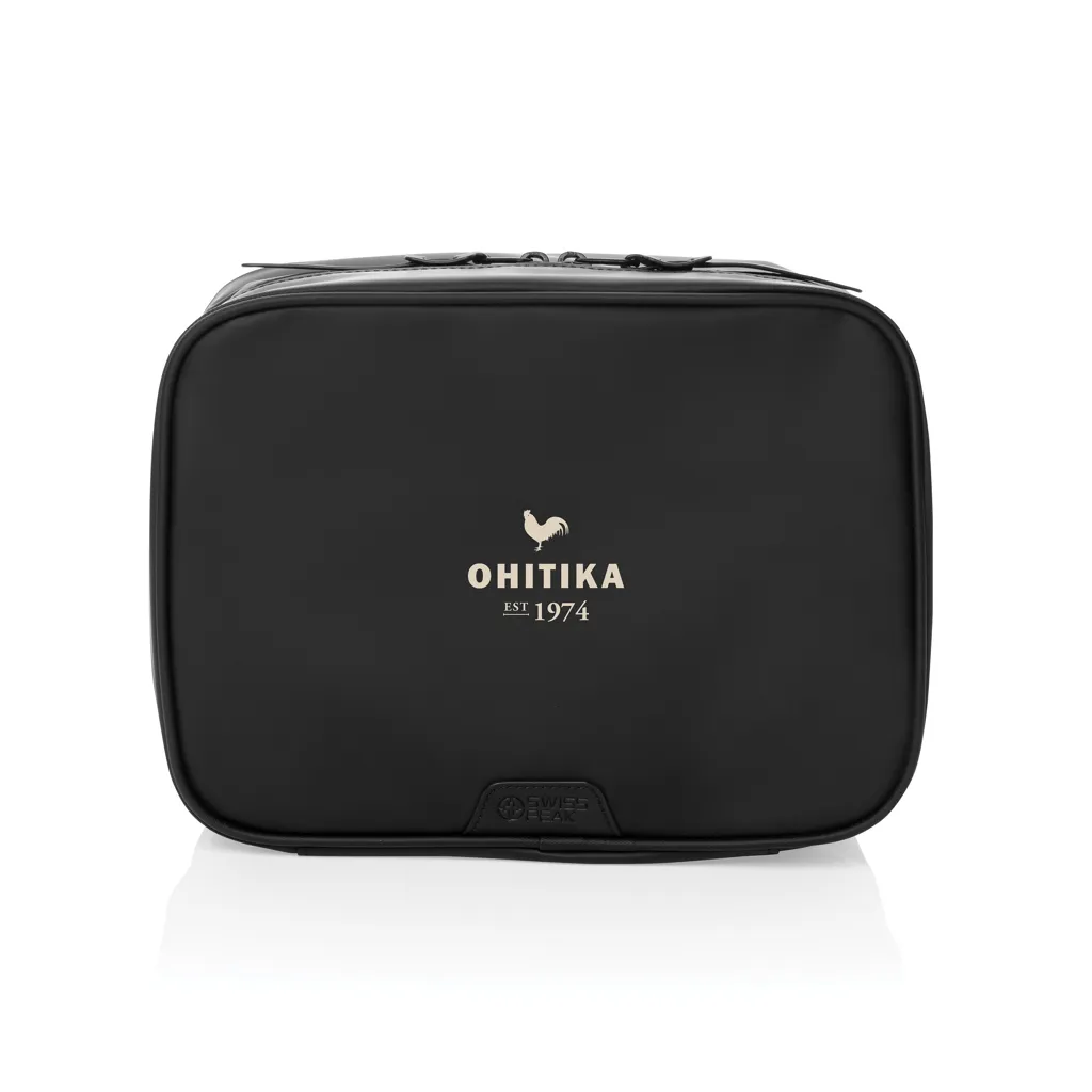 Swiss Peak OSLO RCS Multifunktionale Kulturtasche, schwarz – Bild 7