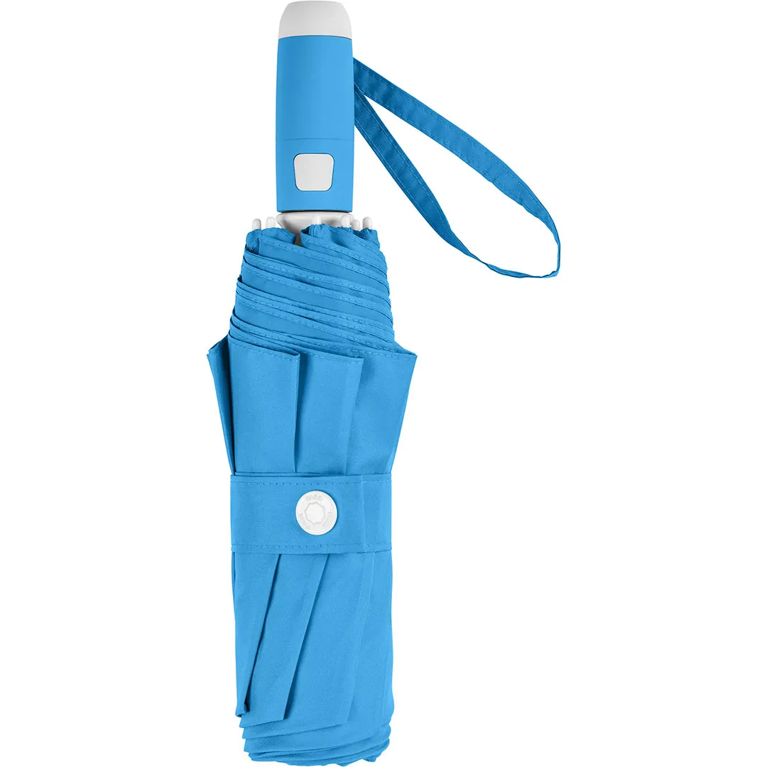 AOC-Taschenschirm FARE® Whiteline, cyan – Bild 5