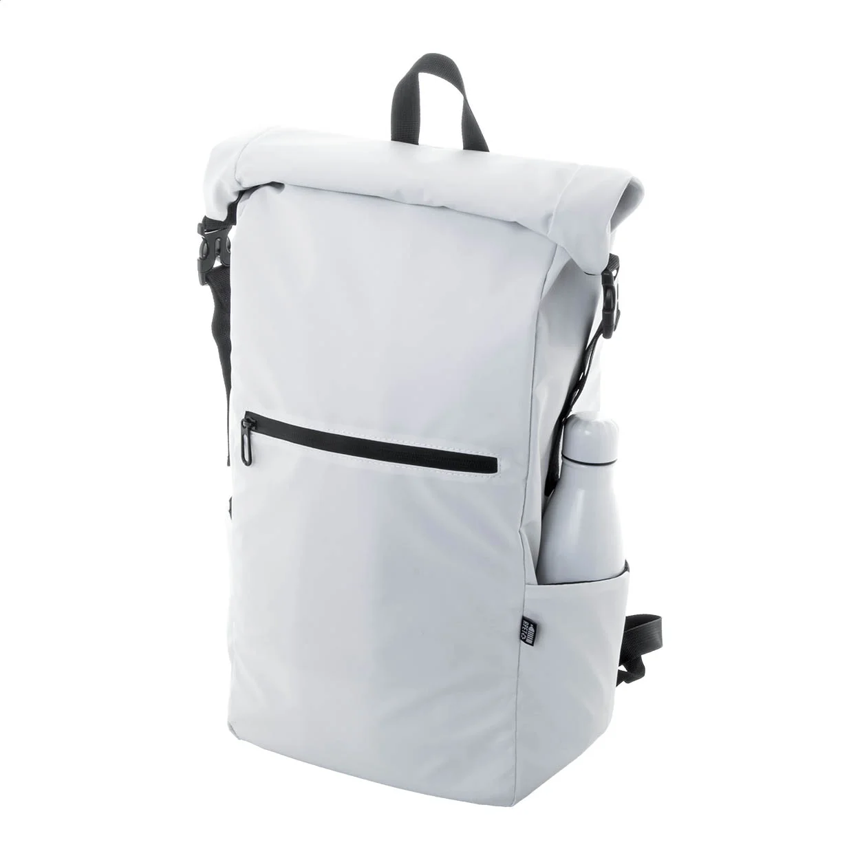 RPET-Rucksack Astor, weiß – Bild 4