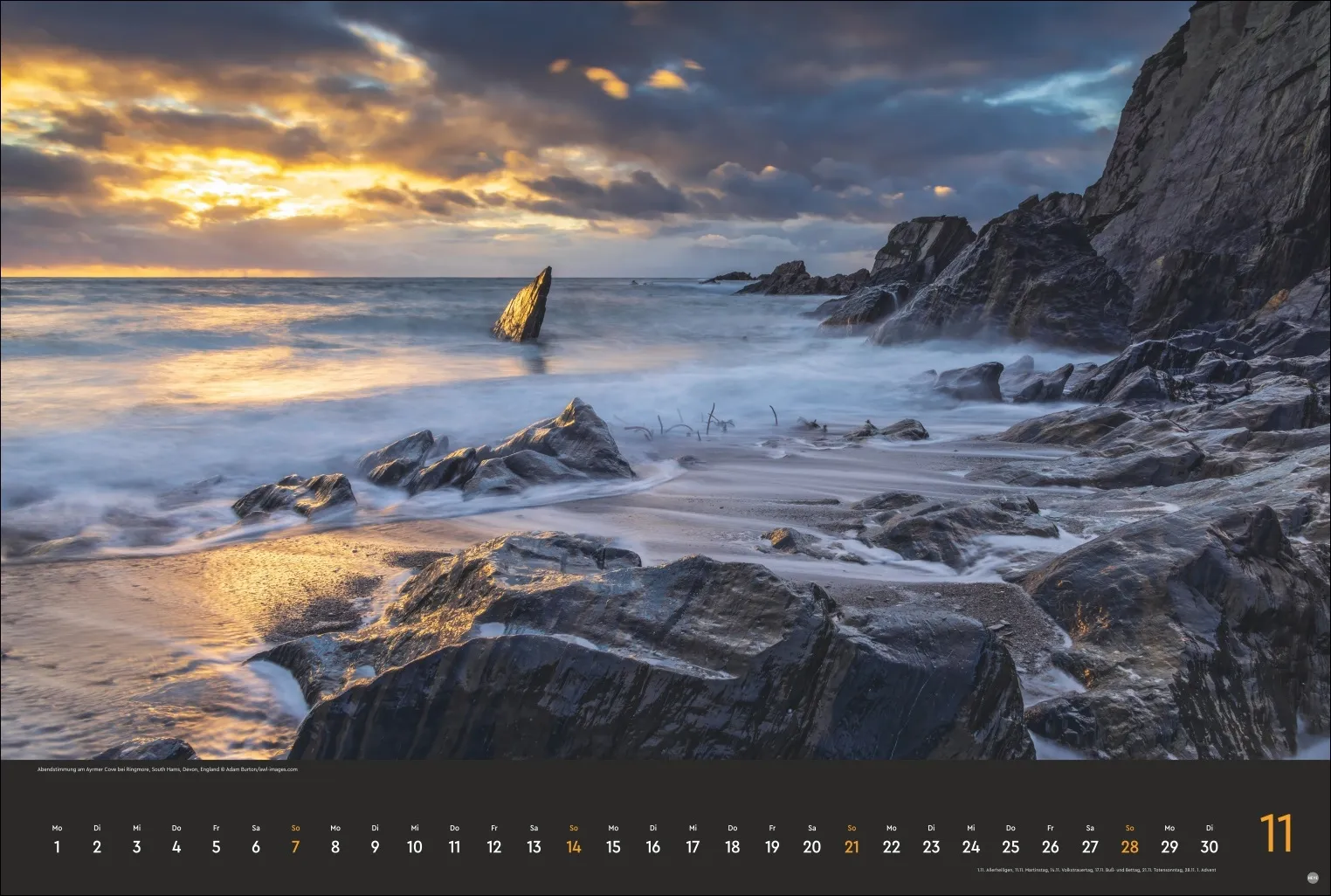 Horizonte Edition Wandkalender 2027 – Bild 12