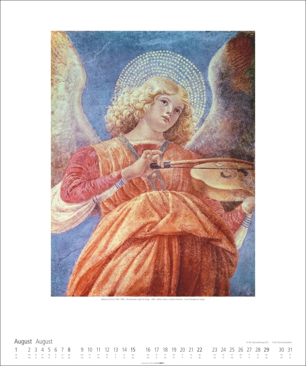Italienische Meister Wandkalender 2027 – Bild 9
